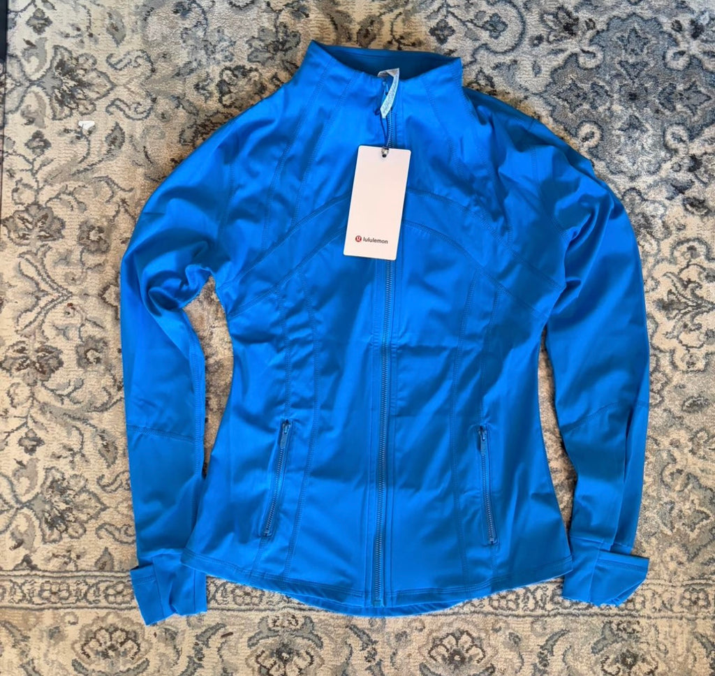 lululemon define jacket plain zipper