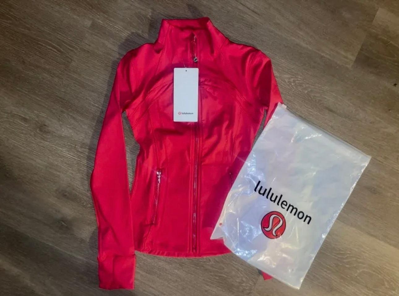 lululemon define jacket plain zipper