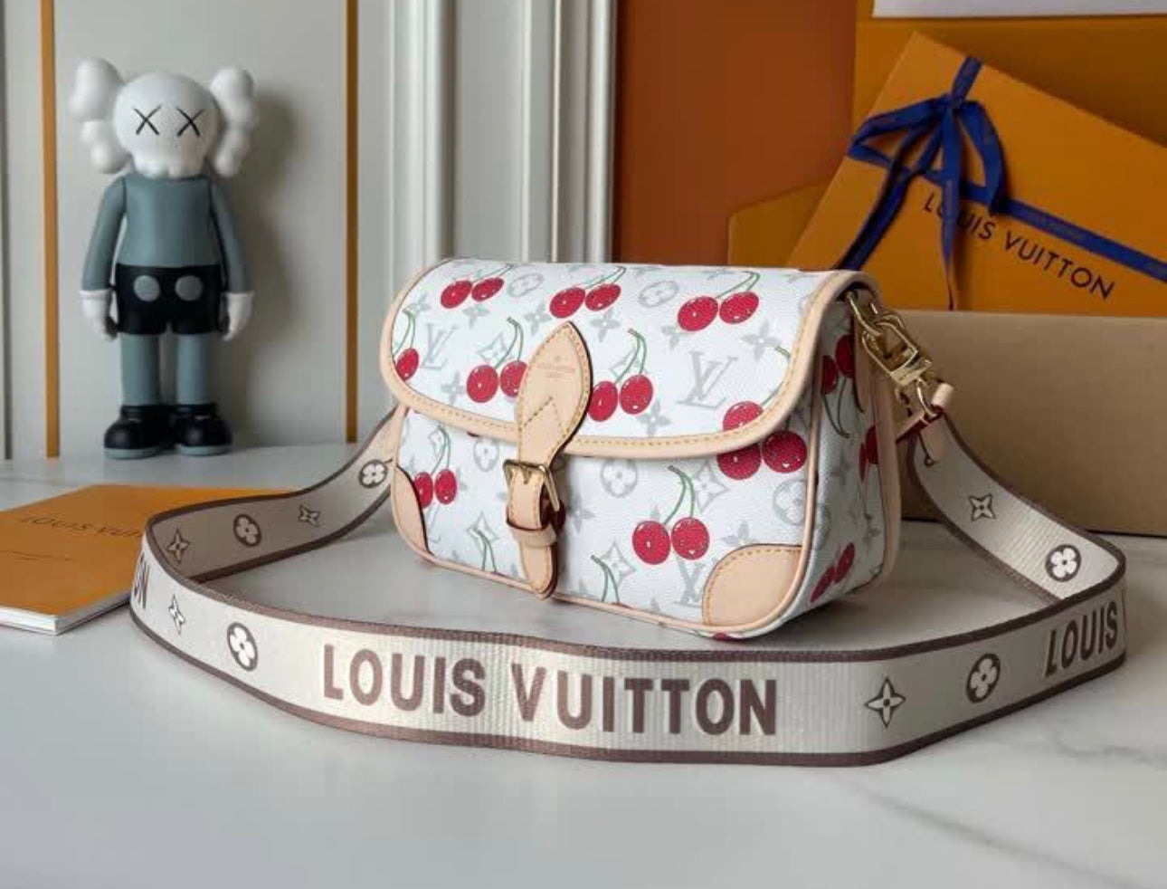 cherry louis vuitton bag