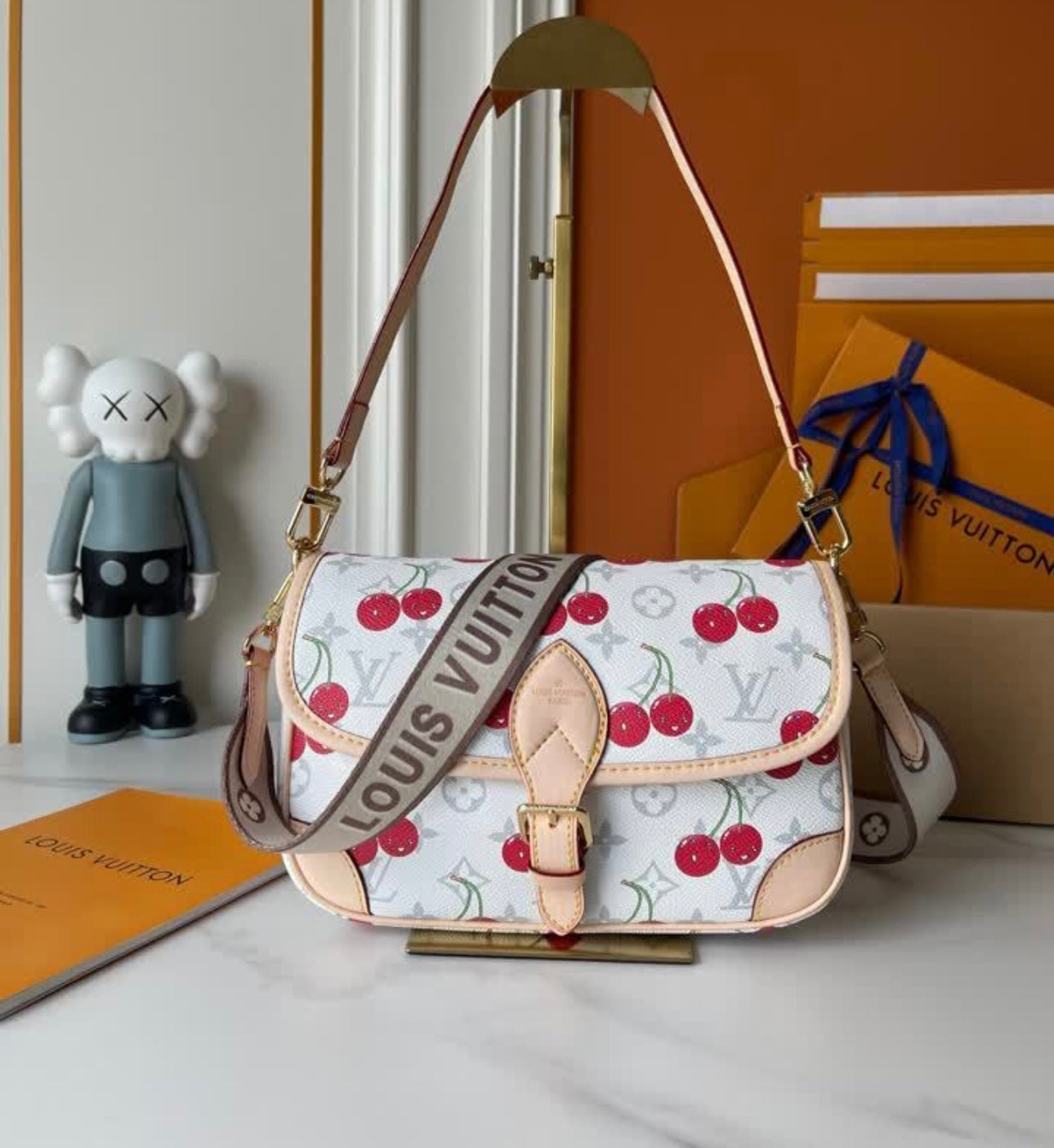 cherry louis vuitton bag