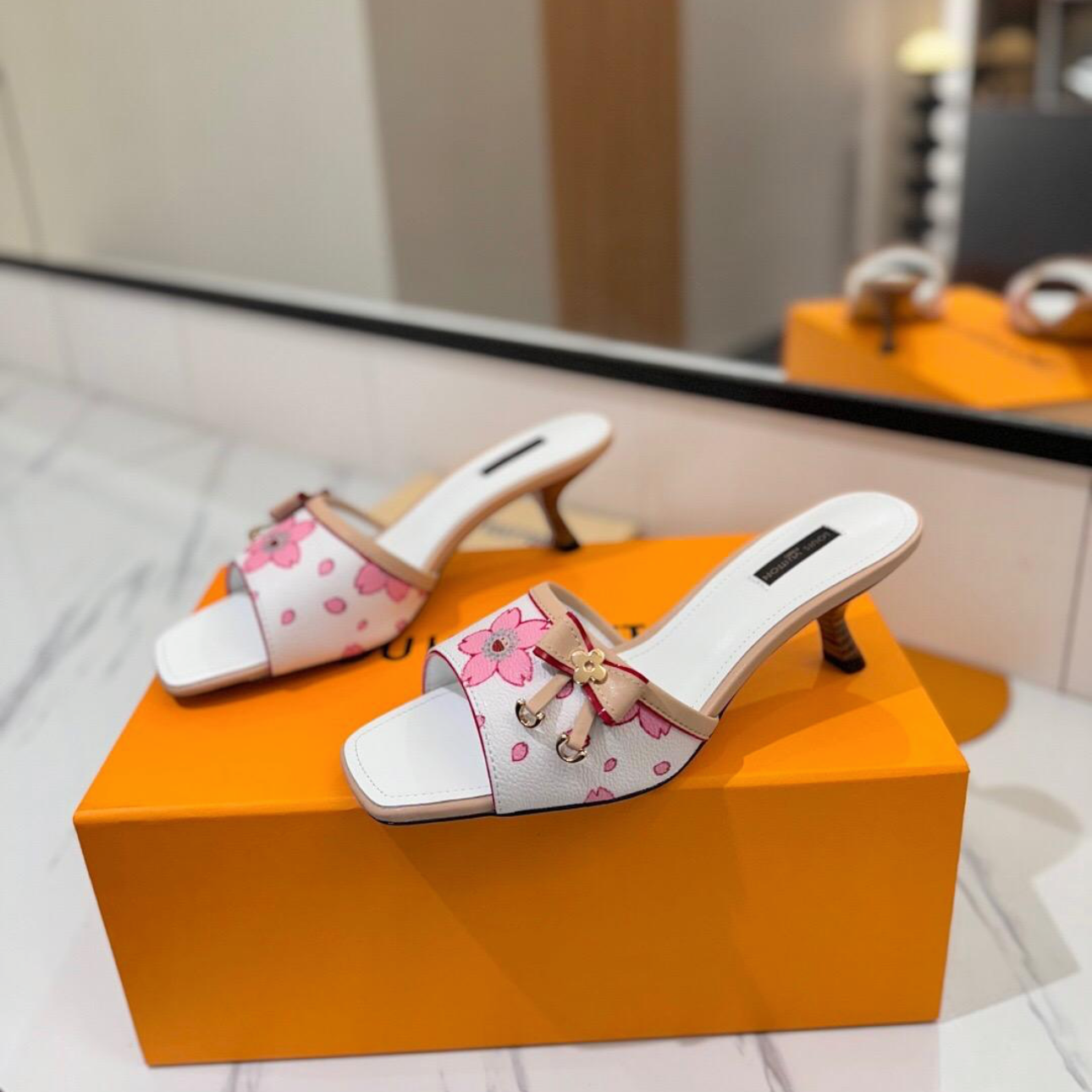 louis vuitton heels