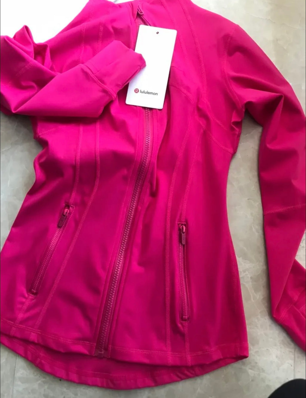lululemon define jacket plain zipper