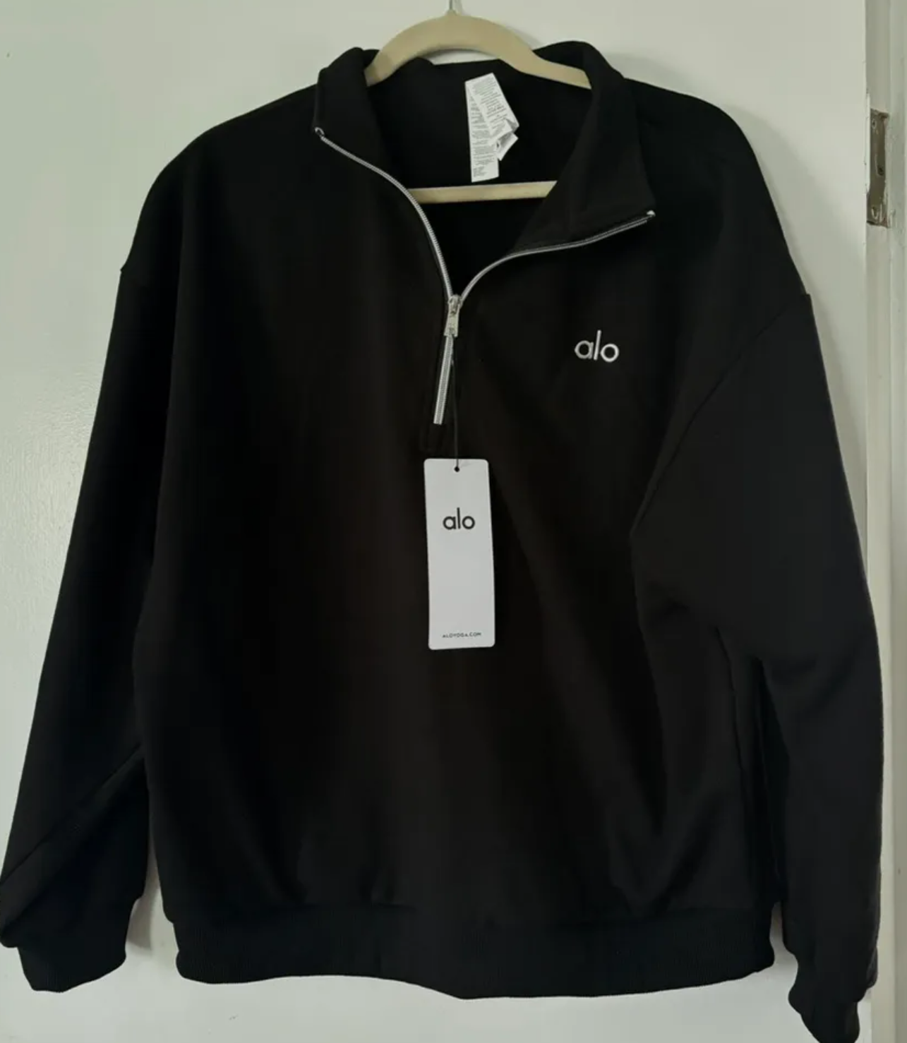 alo quarter zip