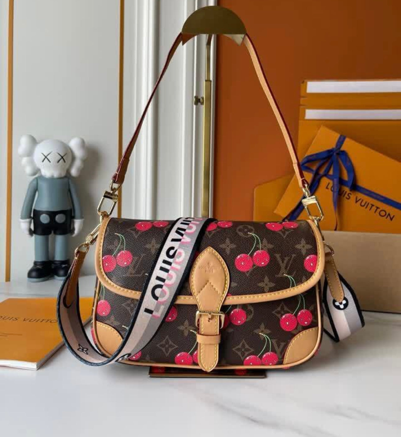 cherry louis vuitton bag