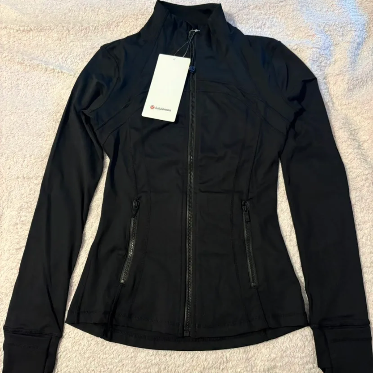 lululemon define jacket plain zipper