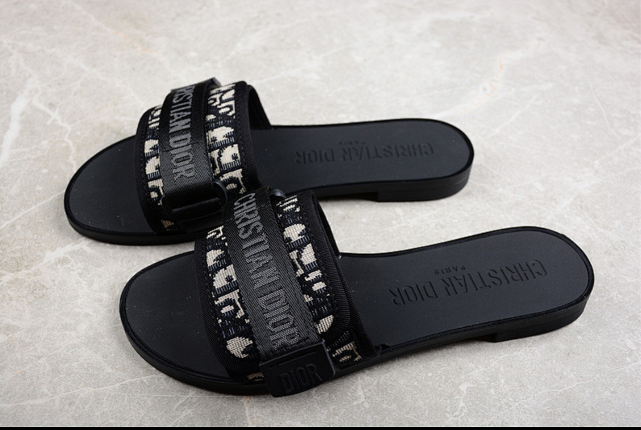 christian dior flats