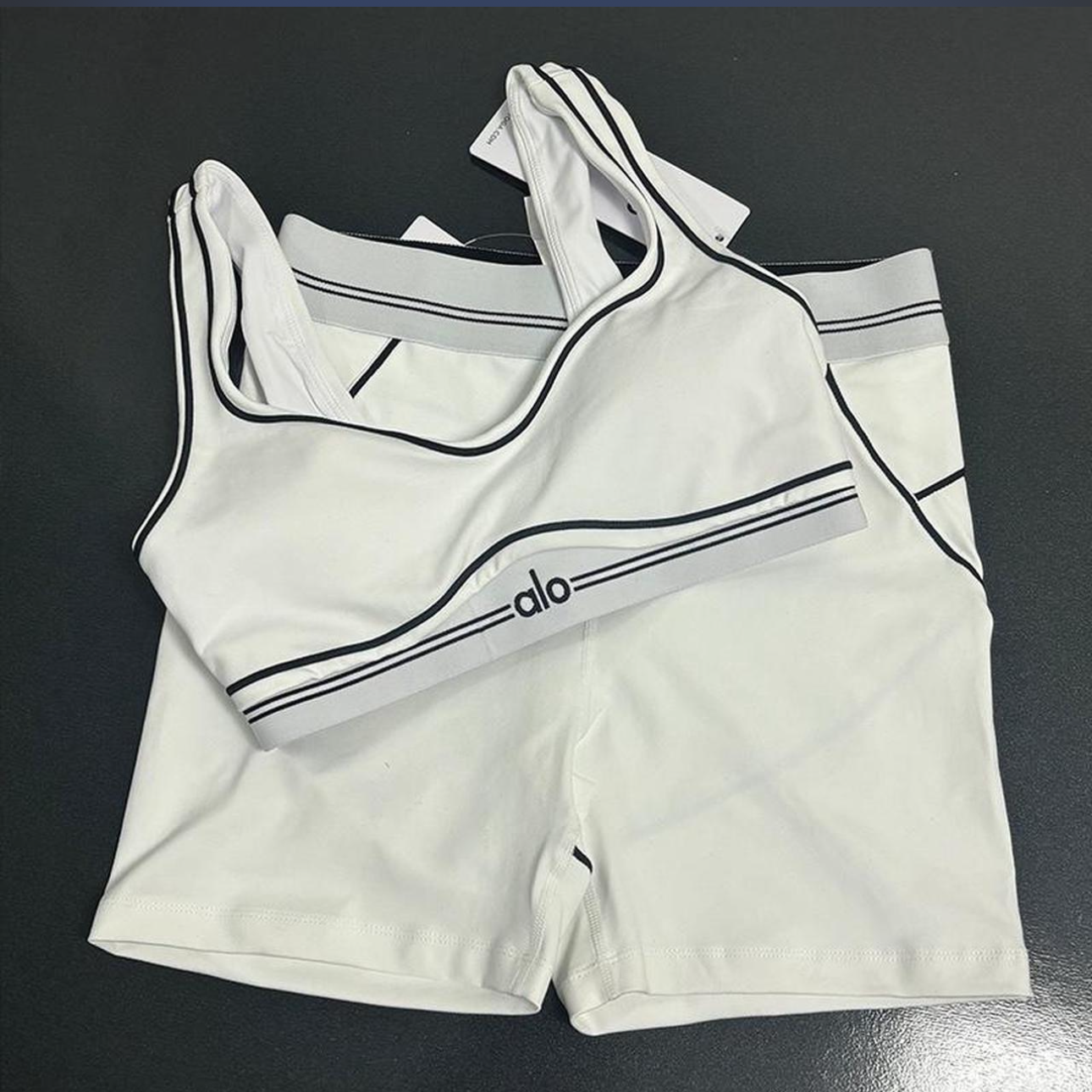 alo shorts set